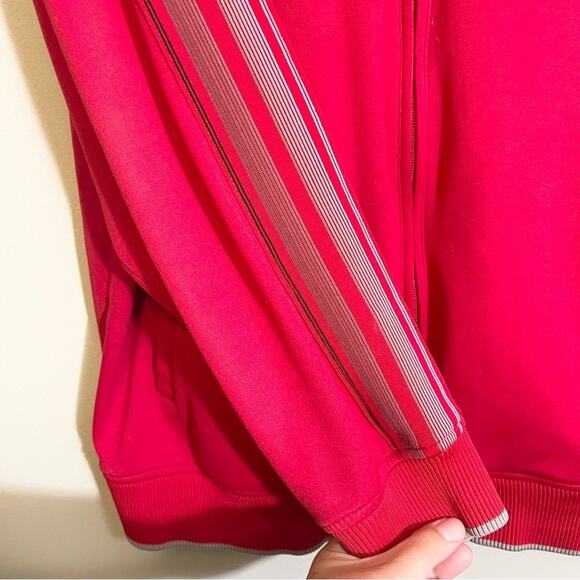 Enyce Men's Red Full Zip Stand-Up Collar Long Sleeve All Borough 96 Jacket XL - Picture 6 of 14